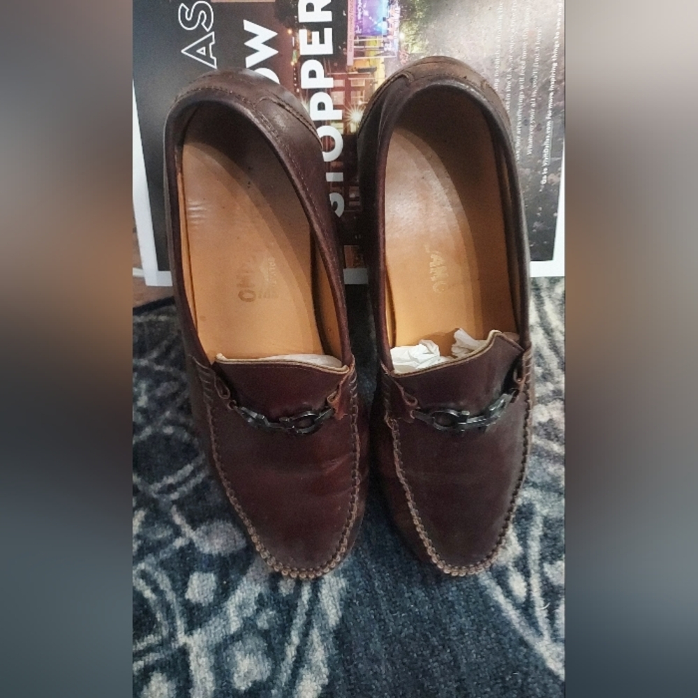 Salvatore Ferragamo Men's Brown Loafers